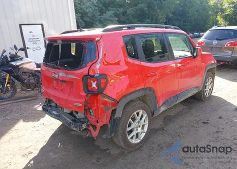 2021 Jeep Renegade Latitude 4X4 z USA, uszkodzony, nr VIN ZACNJDBB8MPM56172
